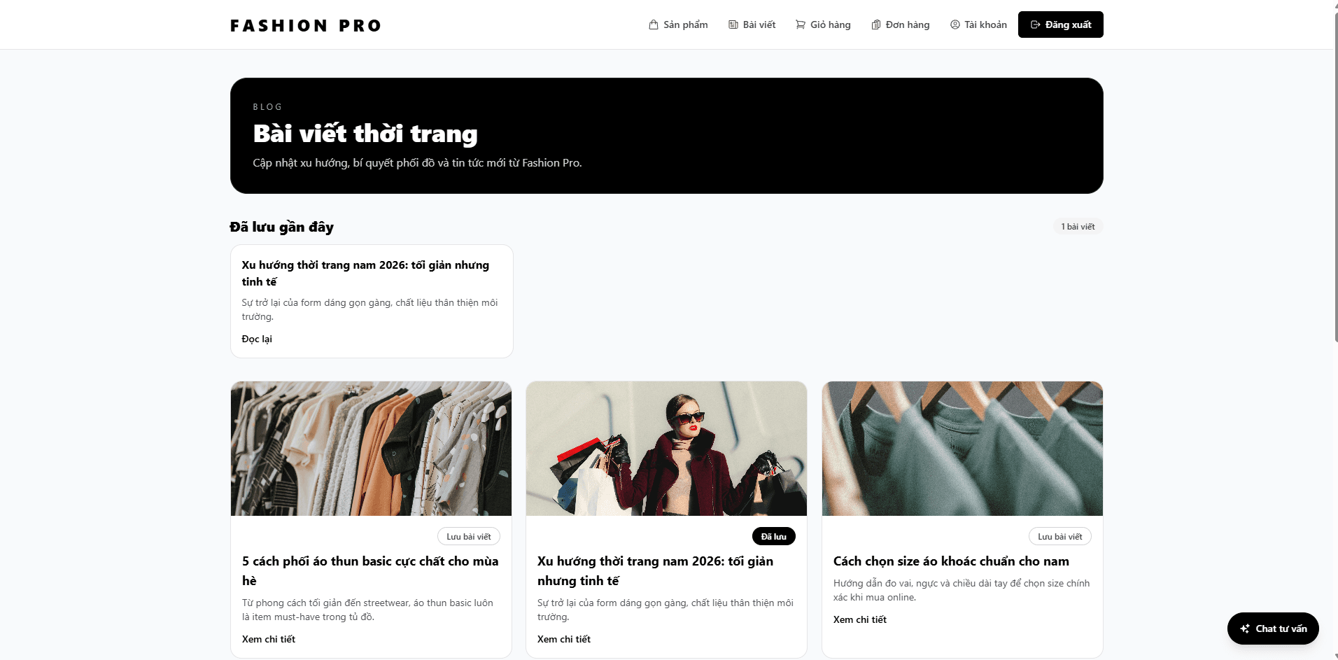 Đồ án website bán quần áo thời trang tích hợp Chatbot AI và thanh toán VNPay thumbnail 5