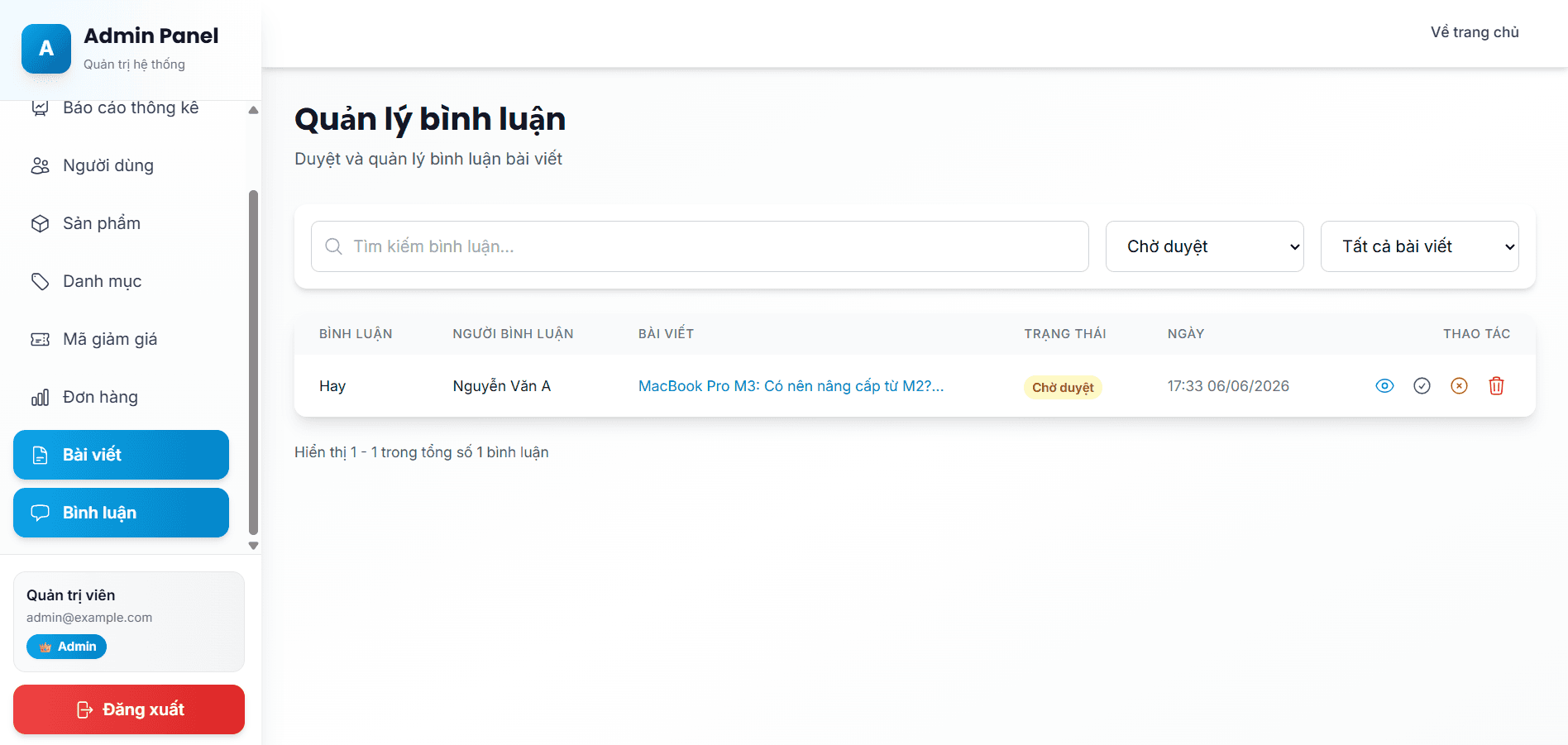 Website bán hàng tích hợp Chatbot tư vấn thông minh sử dụng NLP và LLM thumbnail 5