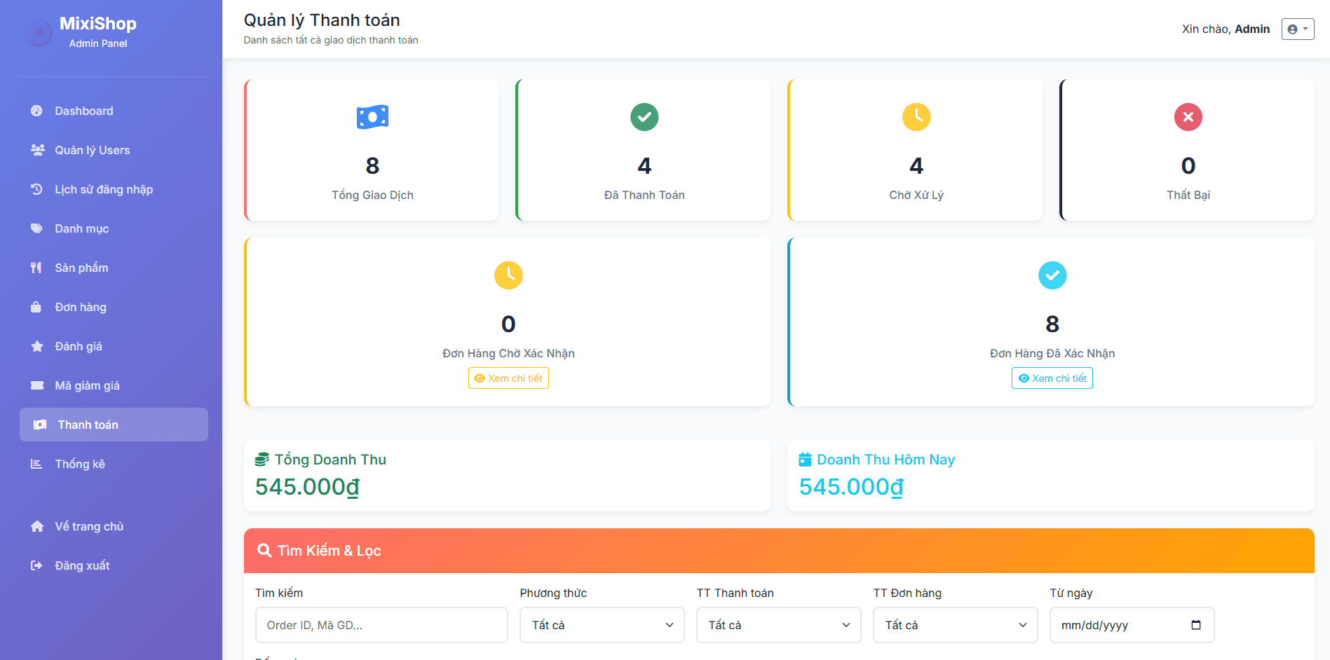 Đồ án Website Bán Đồ Ăn Nhanh Và Đồ Uống thumbnail 9