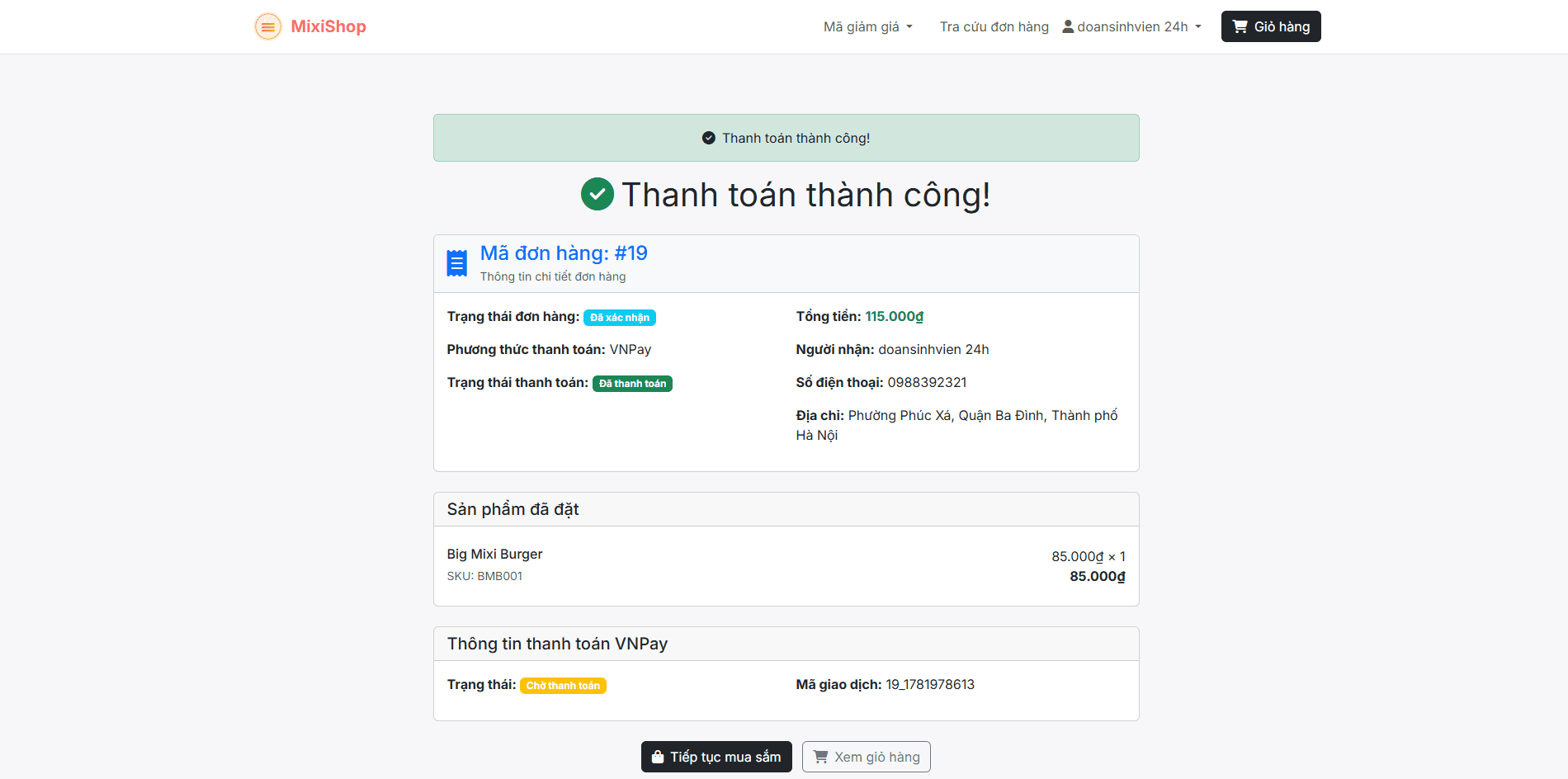 Đồ án Website Bán Đồ Ăn Nhanh Và Đồ Uống thumbnail 14
