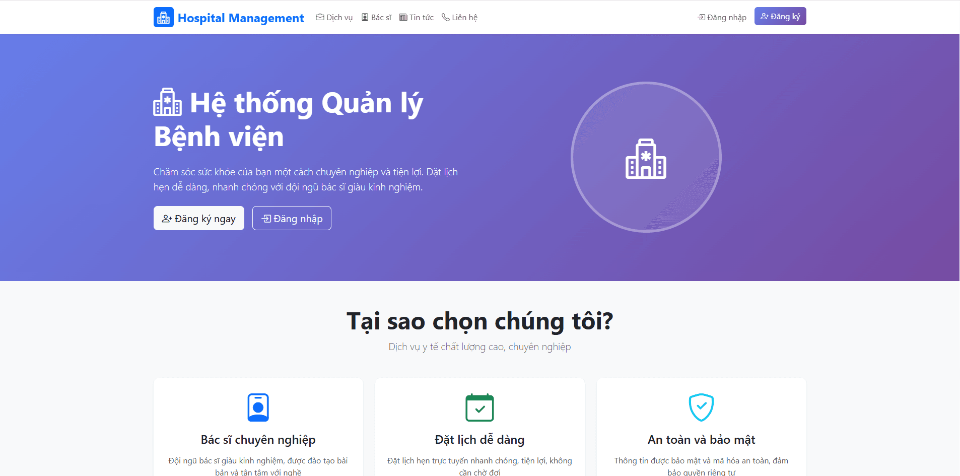 Đồ Án Quản Lý Bệnh Viện Và Đặt Lịch Khám Bệnh Trực Tuyến thumbnail 3