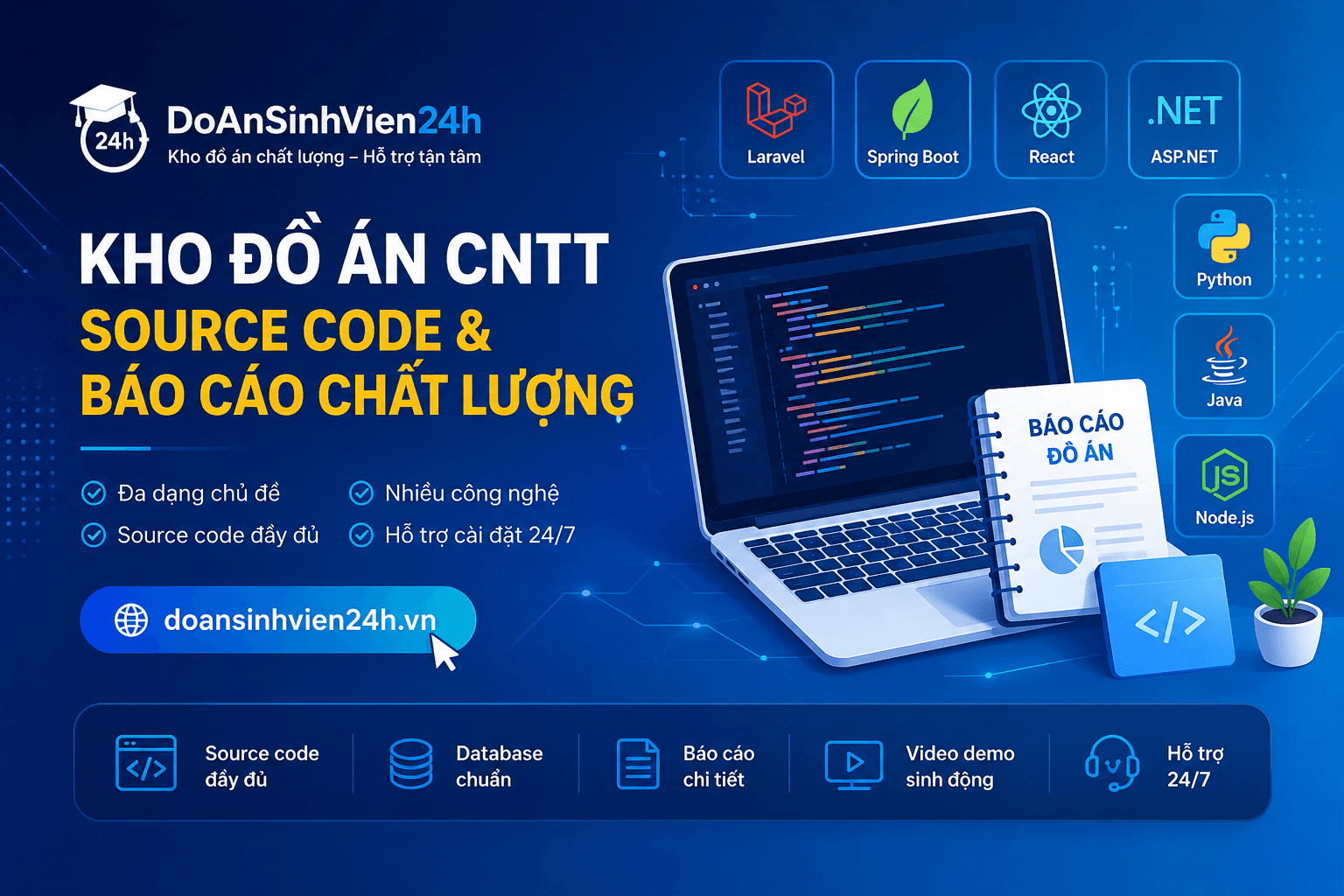 doansinhvien24h.vn- Kho đồ án CNTT, bài tập lớn và báo cáo mới nhất, uy tín 2026