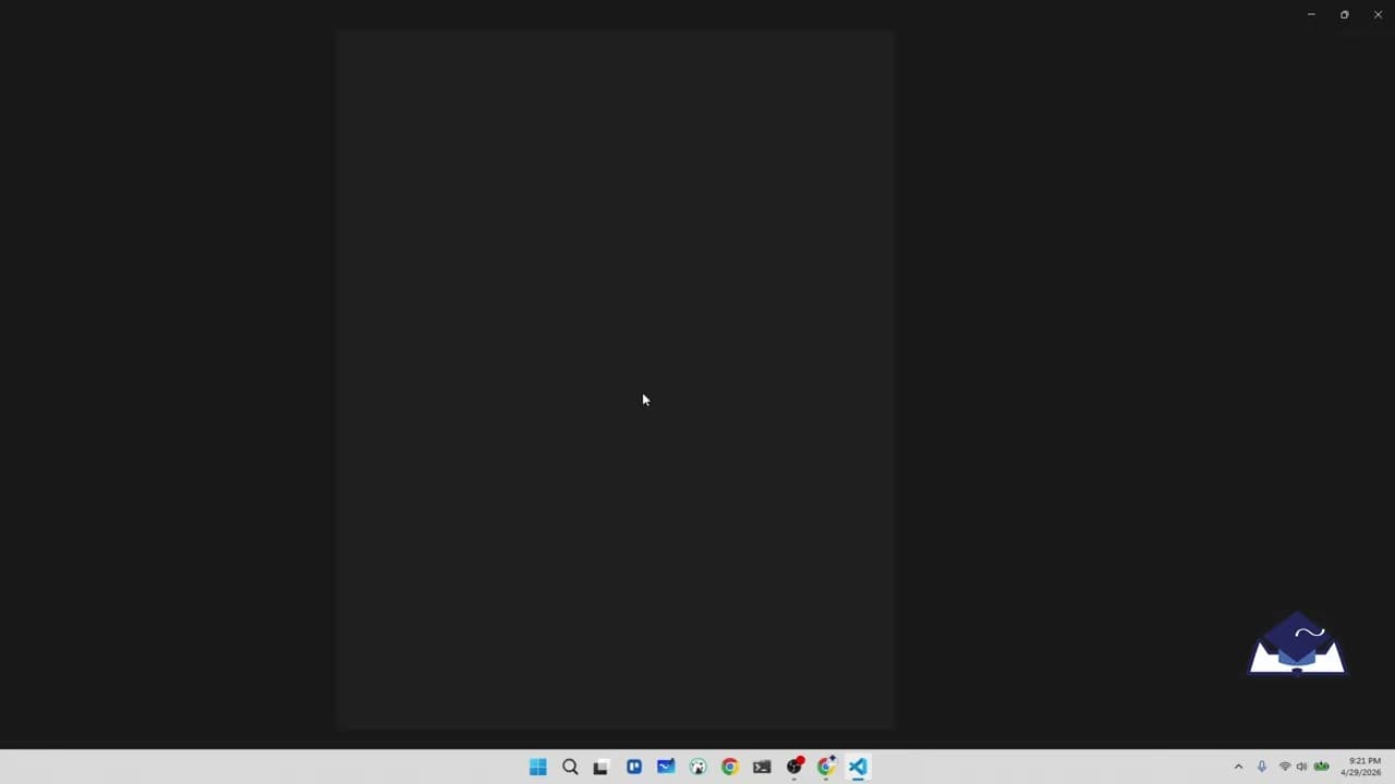 Cách cài đặt Visual Studio Code (VSCode) 2026